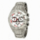 Chronotech Active 7112  Watch - Stainless Steel Band, White Face Ct.7112m/06m