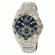Chronotech Active 7922  Watch - Stainless Steel Band, Blue Face Ct.7922am/23m