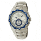 Chronotech Active 7922  Watch - Stainless Steel Band, Blue/White Face Ct.7922am/33m