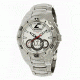 Chronotech Active 7922  Watch - Stainless Steel Band, White Face Ct.7922am/26m