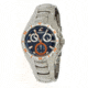 Chronotech Active Boy 7117  Watch - Stainless Steel Band, Blue Face Ct.7117b/06m