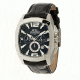 Chronotech Natural Cut  Watch - Black Band, Black Face Ct.7115m/02