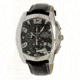 Chronotech Reloaded 7024  Watch - Black Band, Silver/Black Face Ct.7024m/02