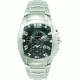 Chronotech Reloaded 7024  Watch - Silver Band, Black Face Ct.7024m/02m