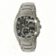 Chronotech Reloaded 7024  Watch - Silver Band, Black Face Ct.7024m/15m