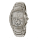 Chronotech Reloaded 7024  Watch - Silver Band, White Face Ct.7024m/06m