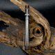 CJRB Large Pyrite Button Lock Blk