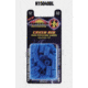 Claybuster Harvester Muzzleloading 50 Cal. Crush Rib Sabots Fit .40 Cal Bullets 50/pk, H15040BL