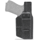 Clip &amp; Carry IWB Kydex Holster for the Glock 19, 19x, 23, 32, 44, Black, Right-Handed, G19-BLK-R