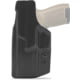 Clip &amp; Carry IWB Kydex Holster for the Sig Sauer P320 Compact, Carbon Fiber Black, Right-Handed, SSP320-C-CF-BLK-R