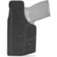 Clip &amp; Carry IWB Kydex Holster for the Smith &amp; Wesson M&amp;P Shield 45 / Shield 45 M2.0, Black, Right-Handed, SWSHLD45-BLK-R