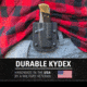 Clip &amp; Carry Kydex Sheath for the Buck 110/112 Folding Knife, Black, BUCK110-112-BLK