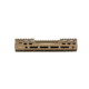 Cloud Defensive CORv2 Cloud Optimized Rail System, M-LOK, 9.55 inch, Comp w/Light Control Sys for Surefire and Streamlight, Flat Dark Earth, CORv2-FDE