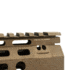 Cloud Defensive CORv2 Cloud Optimized Rail System, M-LOK, 9.55 inch, Comp w/Light Control Sys for Surefire and Streamlight, Flat Dark Earth, CORv2-FDE