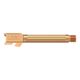 CMC Triggers Match Precision Fluted Barrel Compatible With Glock 17, Gen 3
