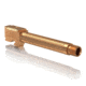 CMC Triggers 75513 Match Precision Fluted Barrel Compatible With Glock 17 Gen 3&amp;