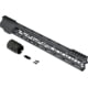 CMMG Mk3 EML 15 Handguard Kit, Sniper Grey, 38DA479-SG
