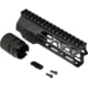CMMG Mk3 EML 6 Handguard Kit, Armor Black, 38DA424-AB