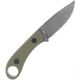 Cobratec D2 Skinner 3.75 in Full Tang Od Green G10 W/Kydex Shth, SD2DNSODGGEN2