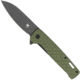CobraTec Gator Assisted Opening Folding Knife, OD Green, 1410116