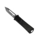 CobraTec Knives California 952 OTF Knife, 1.75in, Stonewashed D2 Steel, CBACALI952BLKCFTNS