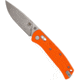 Cobratec Knives Cobratec Edc Scout Bar Lock 3.12 Orange Stainless Steel