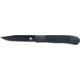 CobraTec Knives Trapper Hidden Release 3.12in Folding Knife, Black, G-10 Hndle, One Size, CTTHRG10BKO