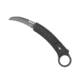 CobraTec Knives Karambit OTF Knife, 2.75in, D2 Stonewash Steel, Right Hand, Black Handle, CTBK-RH
