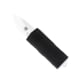 CobraTec Knives Money Clip OTF Knife, 1.75in, D2 Steel, Drop Non-Serrated, Black Handle, BLKOTFMCDNS