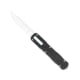 CobraTec Knives Raptor OTF Knife, 3.13in, D2 Steel, Drop Non-Serrated, Black Handle, CTRPTBLKDNS