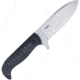CobraTec PSK Black Dark Stonewash Fixed Blade, Black Satin Stonewash, 1410078