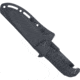 CobraTec PSK Black Dark Stonewash Fixed Blade, Black Satin Stonewash, 1410078