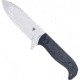 CobraTec PSK Black Dark Stonewash Fixed Blade, Black Satin Stonewash, 1410078
