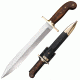 Cold Steel 1849 Riflemans Knife, Black/Silver, 17 1/2in, CS-88GRB