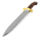 Cold Steel 1849 Riflemans Knife, Black/Silver, 17 1/2in, CS-88GRB