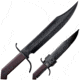 Cold Steel 1917 Frontier 12.25in. Blade Bowie Knife, CS-88CSAB