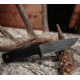 Cold Steel 3V Master Hunter Fixed Blade Knife, 4.5 in, American CPM 3V High Carbon, Kray-Ex Handle, CS-36CB