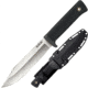 Cold Steel 3V SRK Knives, 6in,  3-V Steel, Clip Point Blade, Kray-Ex Black Handle, 38CKE