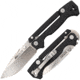 Cold Steel AD-15 Lite Lockback Folding Knife, Black Griv-Ex Handle, 5 Closed, 3.5 Satin Finish Aus-10A Stainless Bla, CS-58SQL