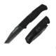 Cold Steel Air Lite Folding Knives, 3.5in, AUS10A, Black Tanto Blade, G-10 Handle, 26WT-BKBK