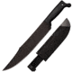 Cold Steel Bowie Machete, 12 in Blade, Polypropylene Handle, w/ Sheath, CS-97BWM12S