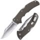 Cold Steel Code 4 Clip Point Plain Edge, 3.5in Blade Length, American S35VN Steel Knife, CS-58PC