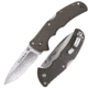 Cold Steel Code 4 Knife, 3.5in Spear Point Smooth Blade, Satin, CS-58PS