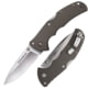 Cold Steel Code 4 Knife, 3.5in Spear Point Smooth Blade, Satin, CS-58PS