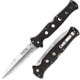 Cold Steel Counter Point XL Knife, 6in Blade, Black, CS-10AA