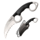 Cold Steel Double Agent I, Grivory Handle, Serrated Edge Knife, CS-39FKS