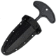 Cold Steel Drop Forged Push, 4in Blade Length, 52100 High Carbon Steel Knife, CS-36MJ