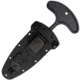 Cold Steel Drop Forged Push, 4in Blade Length, 52100 High Carbon Steel Knife, CS-36MJ