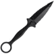 Cold Steel FGX Ring Dagger, 3.5in Blade Length, Griv-Ex Steel Knife, CS-92FR