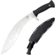 Cold Steel Gurkha Kukri Plus 3V Knife, 12in, 3-V Steel, Kukri Blade, Long Kray-Ex Black Handle, 35GKP
